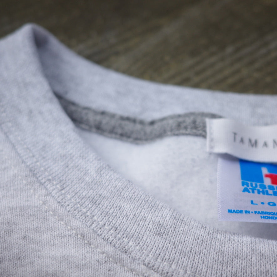 TAMANIWA "USA BASEBALL" sweatshirt with brushed lining
