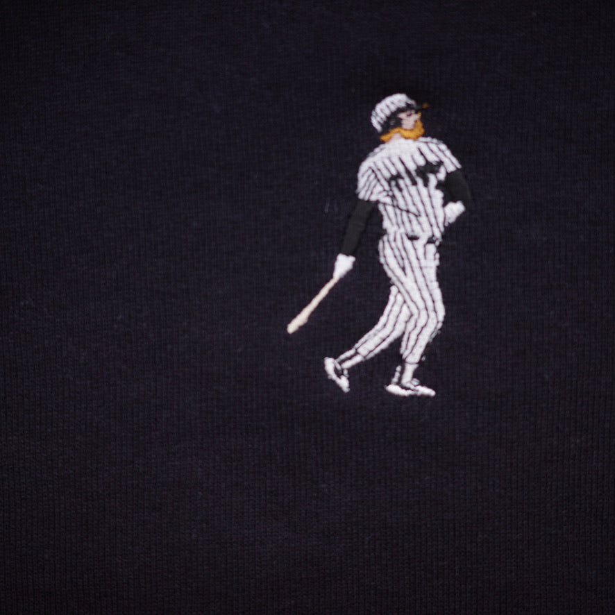 TAMANIWA "USA BASEBALL" sweatshirt with brushed lining