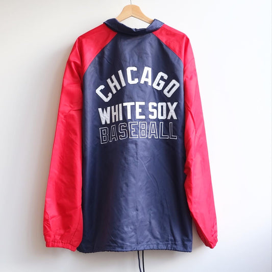 【used】STARTER スターター WHITESOX ホワイトソックス コーチジャケット