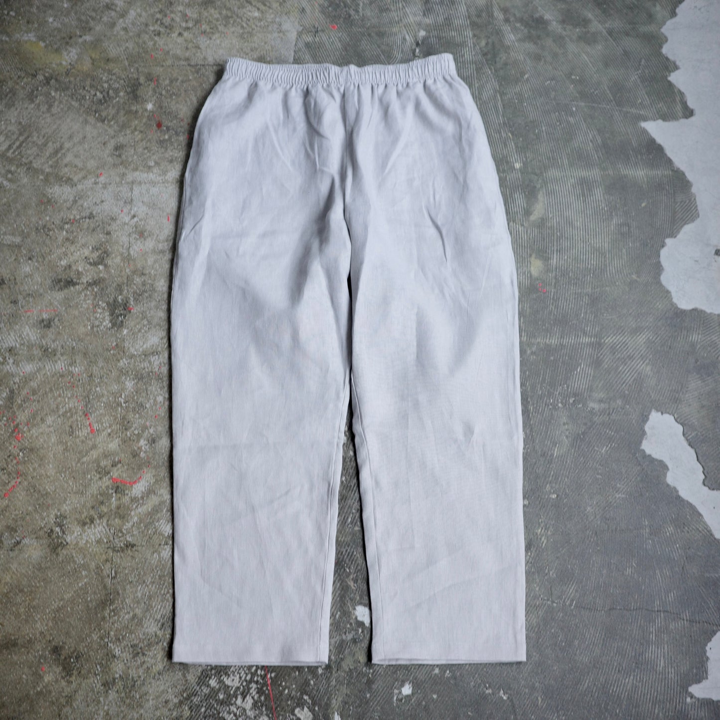 VOIRY /  ヴォイリー LINEN Doctor Pants リネンパンツ