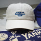 Le melange × JHANKSON "BASEBALL FRIENDS" logo CAP Le melange JHANKSON