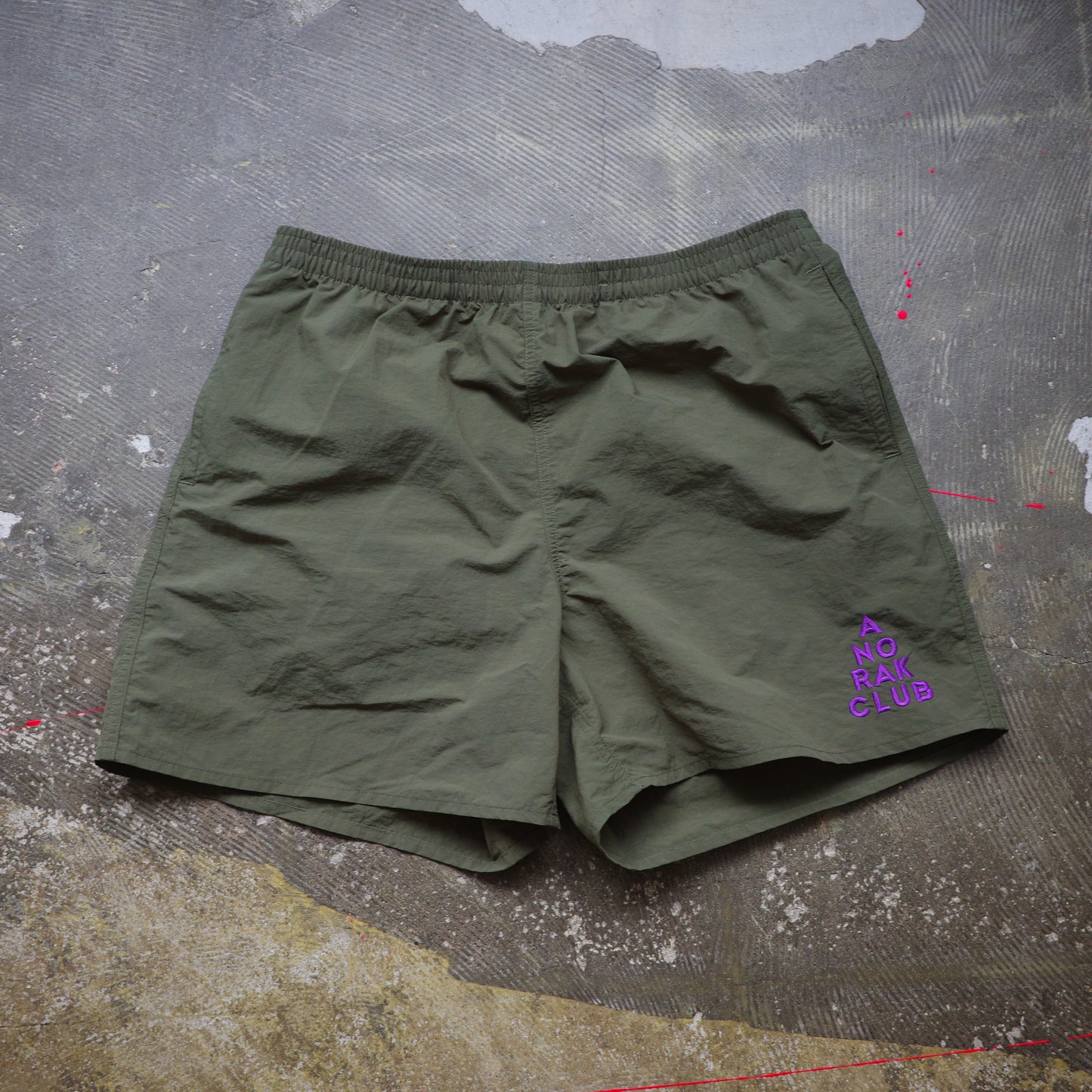 TAMANIWA "USA BASEBALL" NYLON SHORTS Shorts