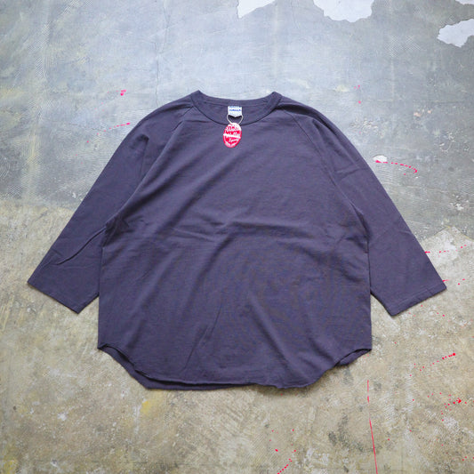 WALLA WALLA SPORTS 3/4 sleeve baseball tee　ワラワラスポーツ
