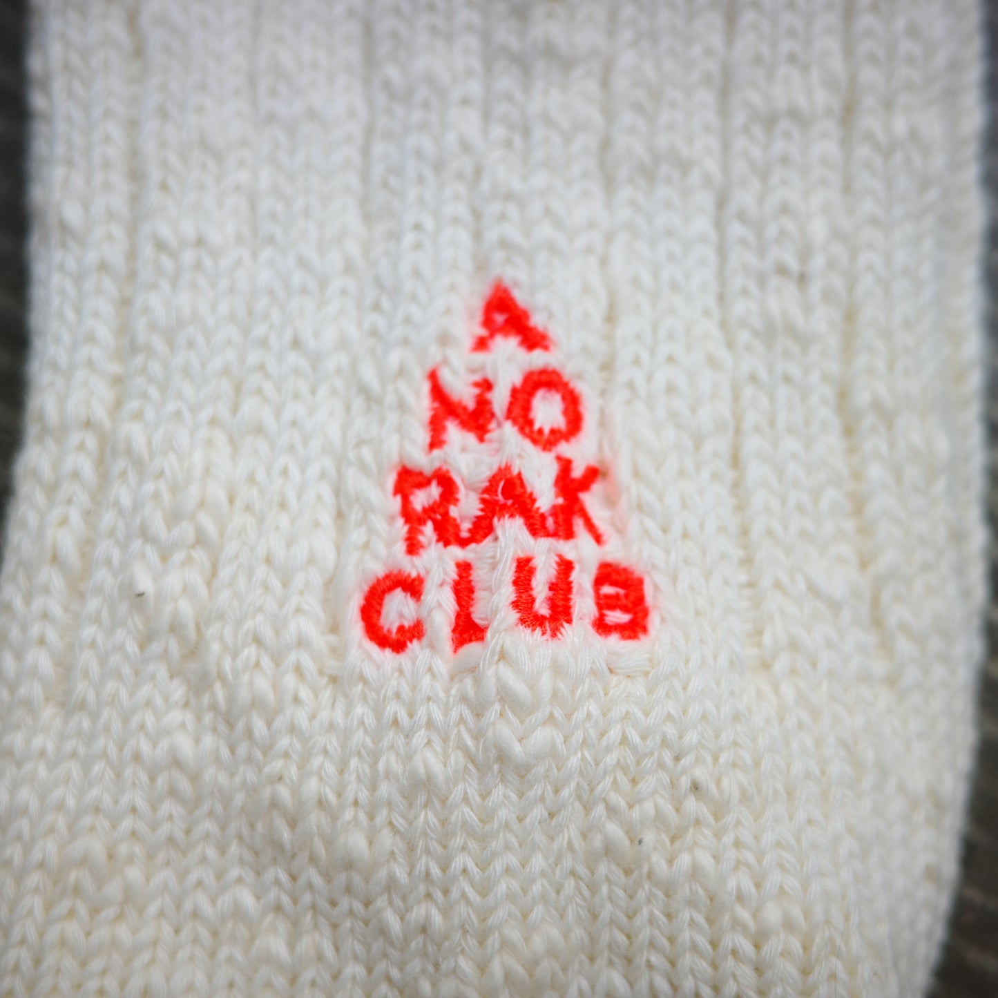 A HOPE HEMP × ANORAK CLUB  organic cotton / HEMP SOCKS ソックス アホープヘンプ アノラッククラブ