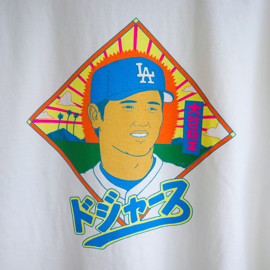 Night game  by John Pham  LA T-Shirt  tee T-shirt ナイトゲーム