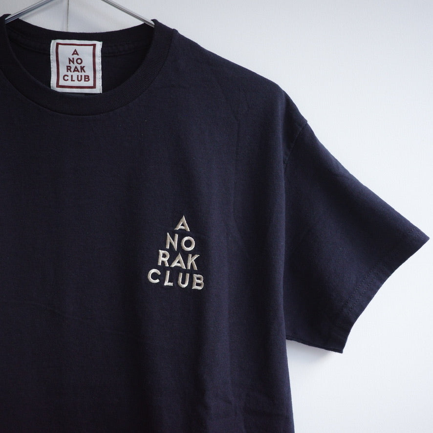 "ANORAKCLUB" Anorak Club raglan tee short sleeve raglan