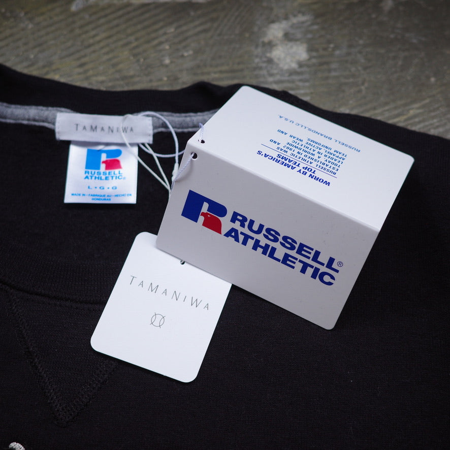 TAMANIWA "USA BASEBALL" sweatshirt with brushed lining