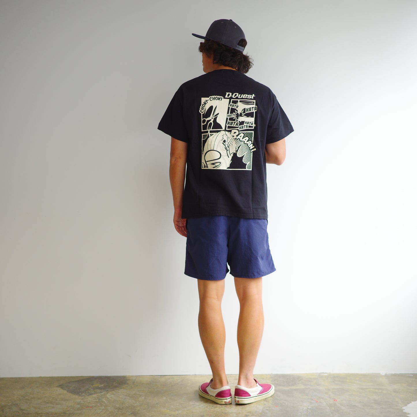 "ANORAKCLUB" Anorak Club raglan tee short sleeve raglan