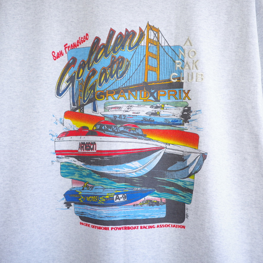 Soglia × ANORAK CLUB 7オンス "Sanfrancisco" tee アノラッククラブ ソリア