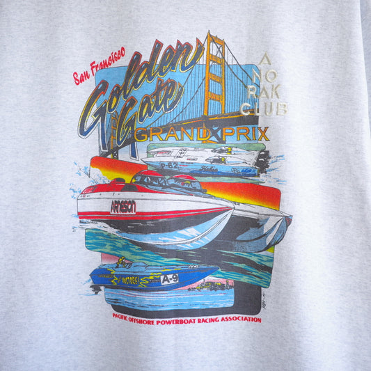 Soglia × ANORAK CLUB 7oz "San Francisco" Tee