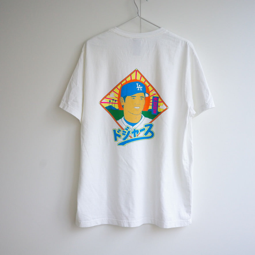 Night game  by John Pham  LA T-Shirt  tee T-shirt ナイトゲーム