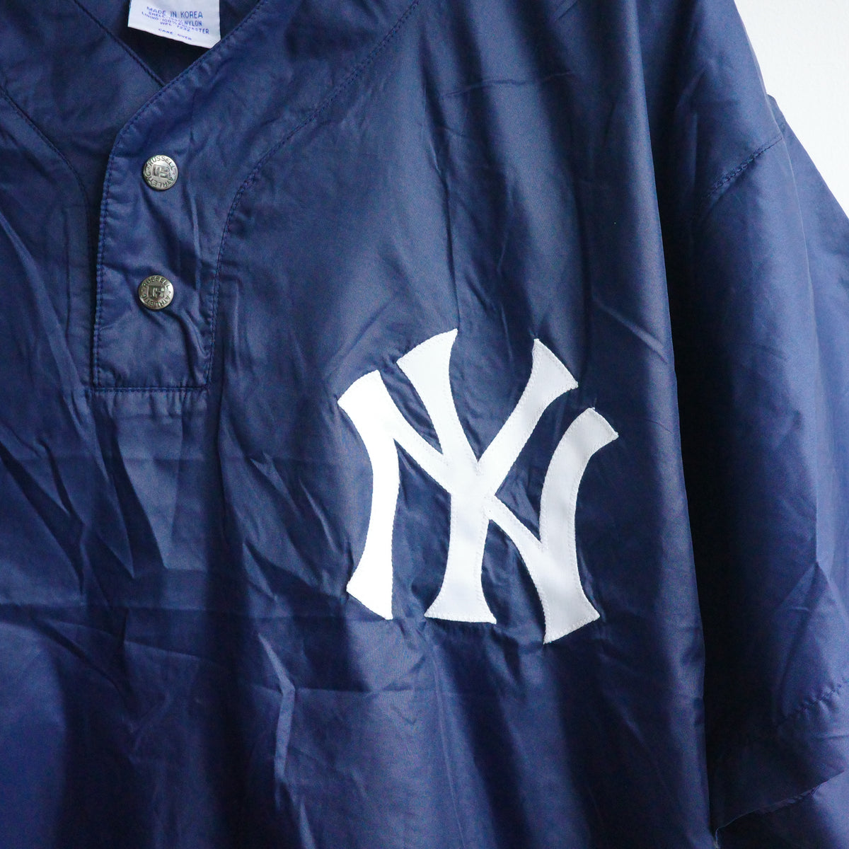 【used】RUSSELL ラッセル  NewYork Yankees ヤンキース バッティング PO ジャケット