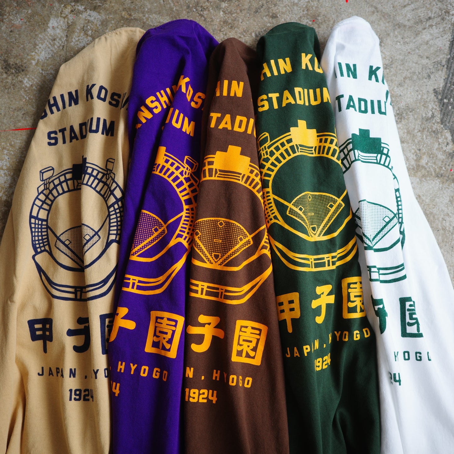 甲子園 SS tee 半袖 T shirts JHANKSON ジャンクソン