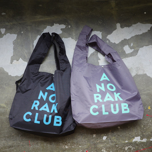 ANORAK CLUB LOGO 2way eco bag  2026 new color エコバッグ アノラッククラブ