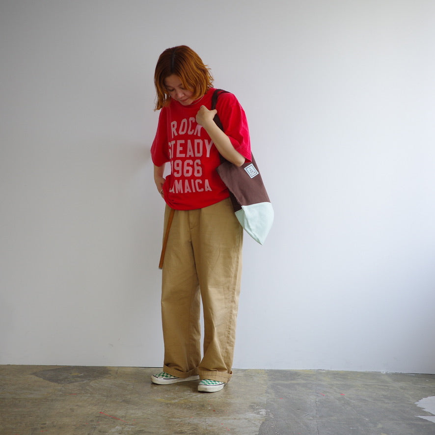 "ANORAKCLUB" Anorak Club raglan tee short sleeve raglan