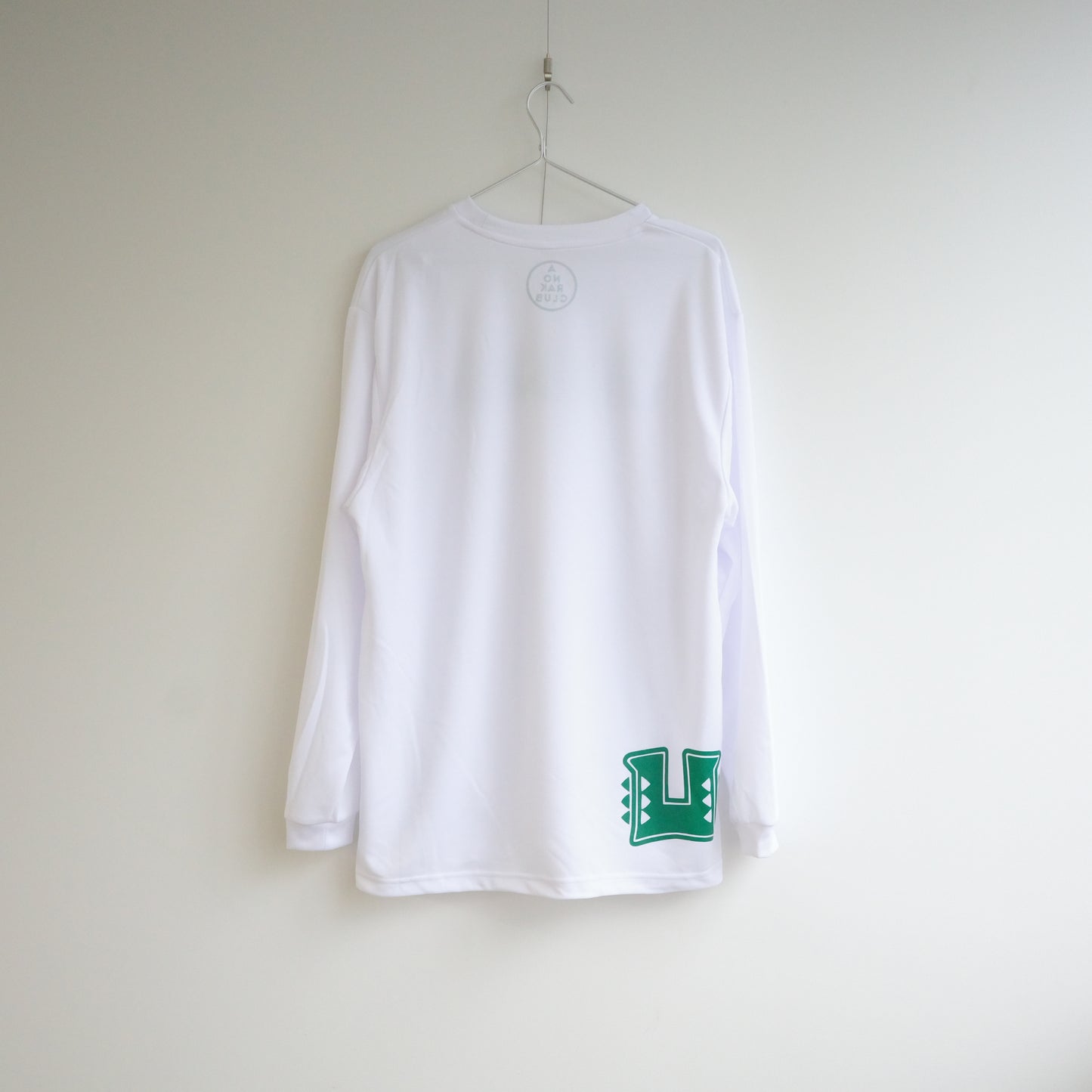 【予約販売】【８月下旬納品】ULUNOA ウルノア "Defense Alchemist" 長袖 dry  L/S tee ULUNOA BASE 武拓人   ANORAK CLUB アノラッククラブ