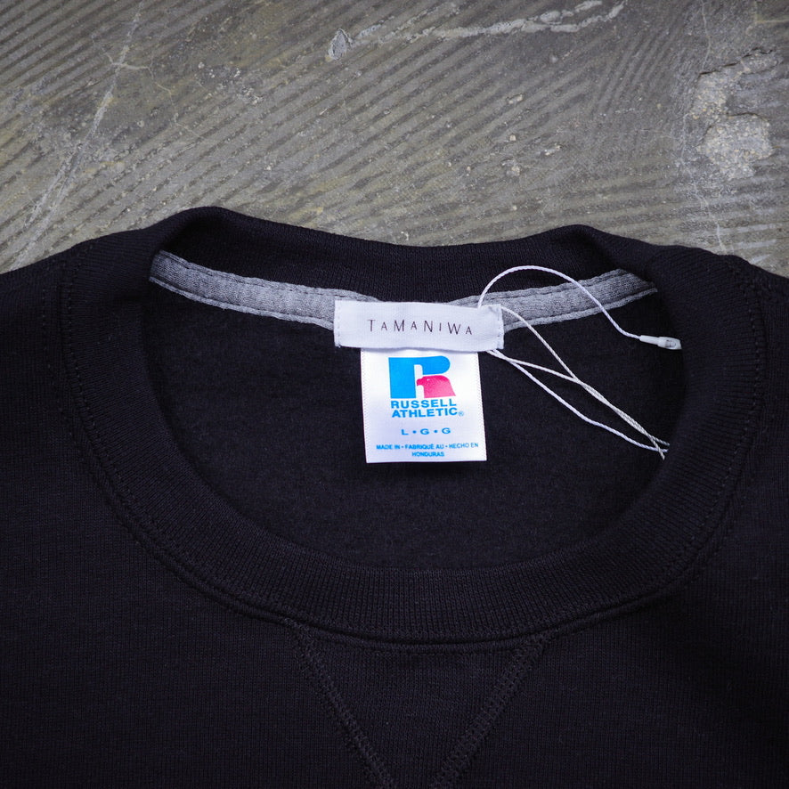 TAMANIWA "USA BASEBALL" sweatshirt with brushed lining