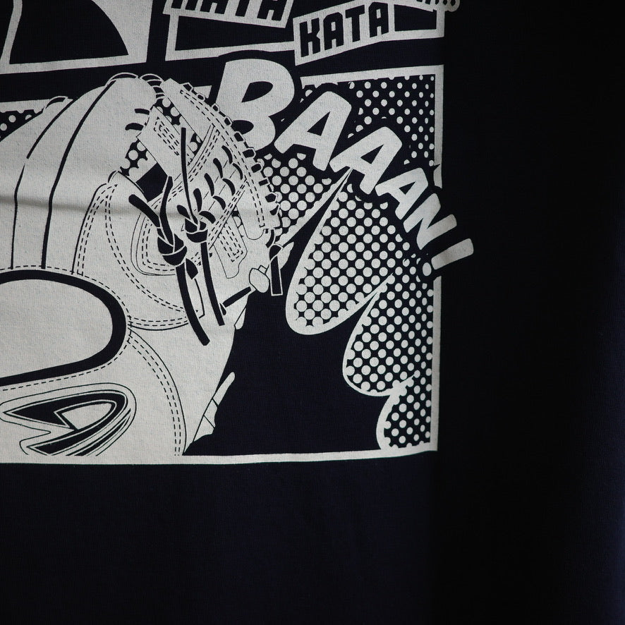 "ANORAKCLUB" Anorak Club raglan tee short sleeve raglan