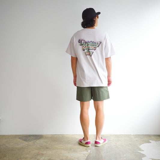 ANORAK CLUB "LA Dreamy game day" tee アノラッククラブ