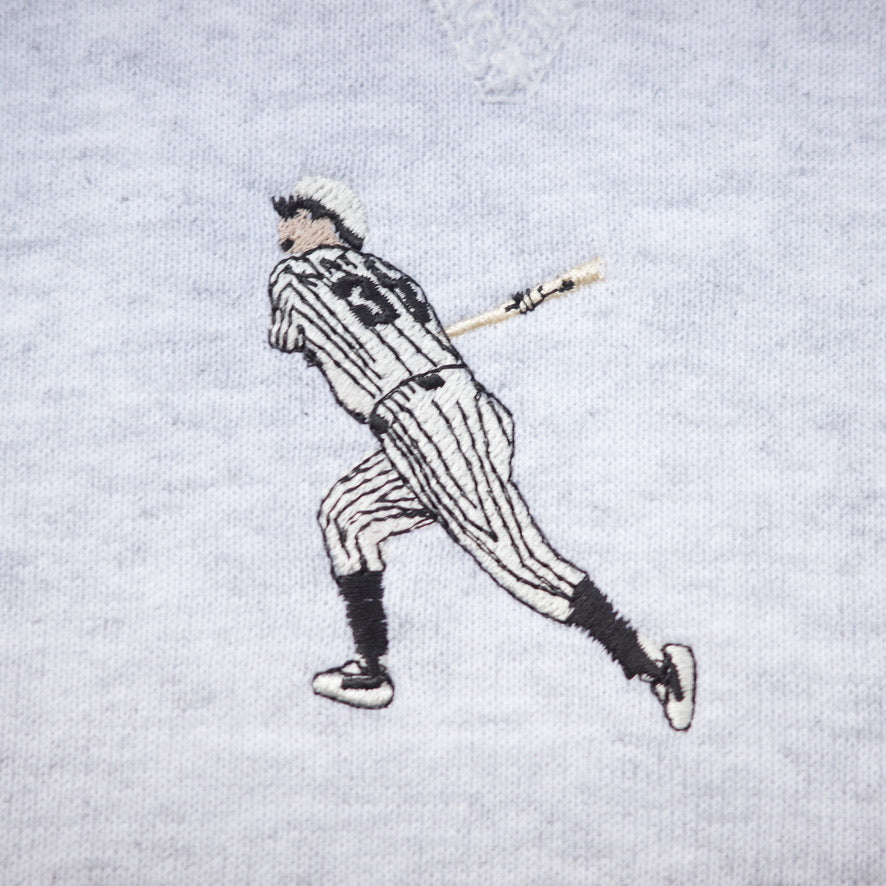 TAMANIWA "USA BASEBALL" sweatshirt with brushed lining