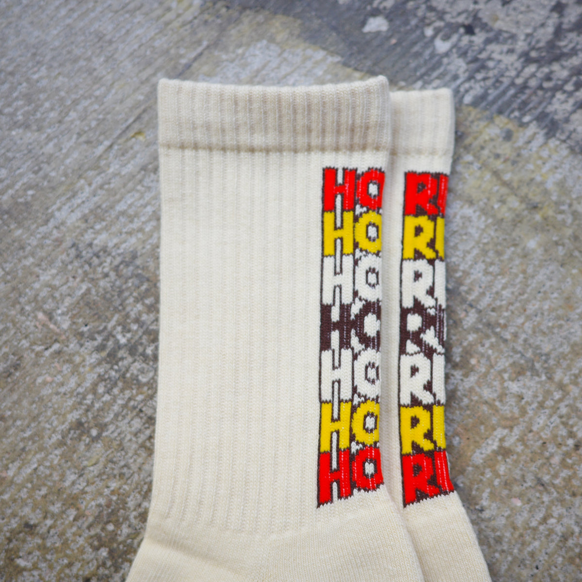 【Restock】" HOME RUN " SOCKS ソックス　ROSTER SOX ロスターソックス