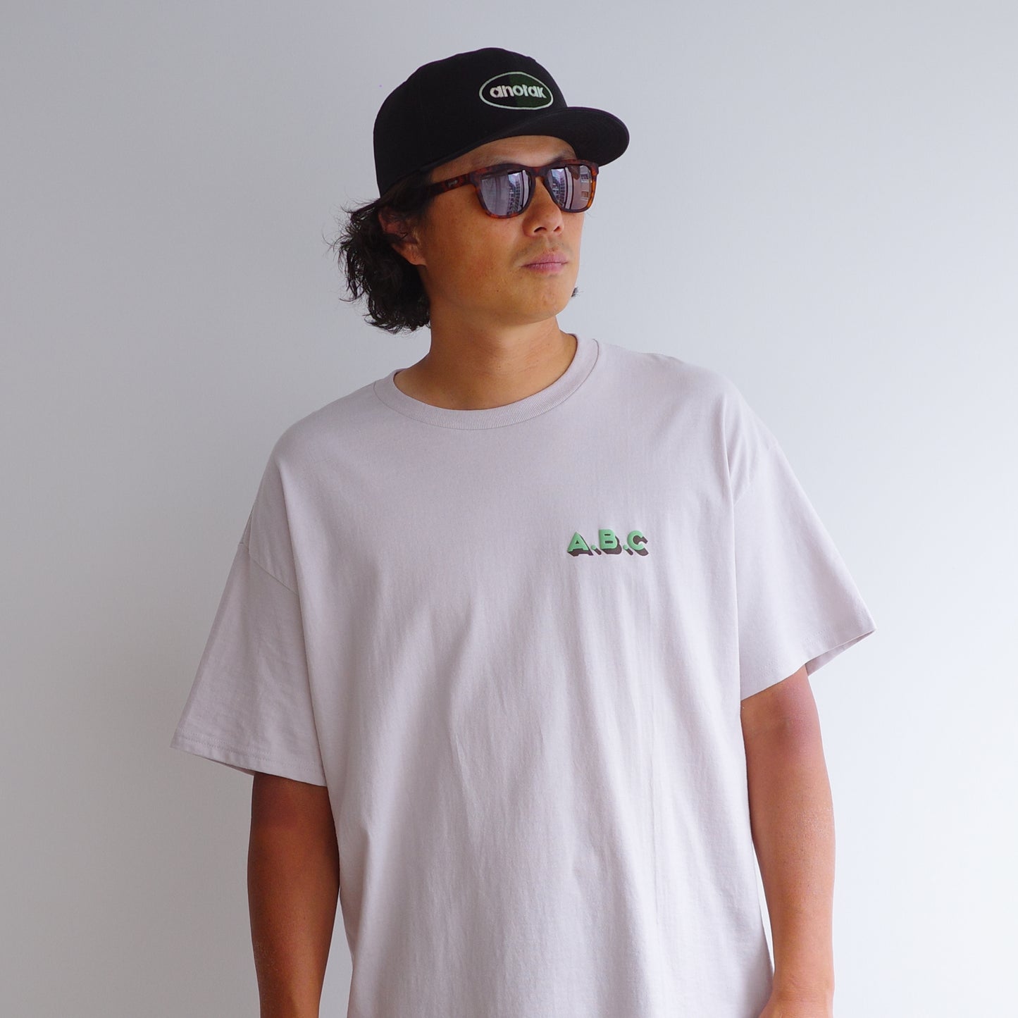 "ANORAKCLUB" Anorak Club raglan tee short sleeve raglan