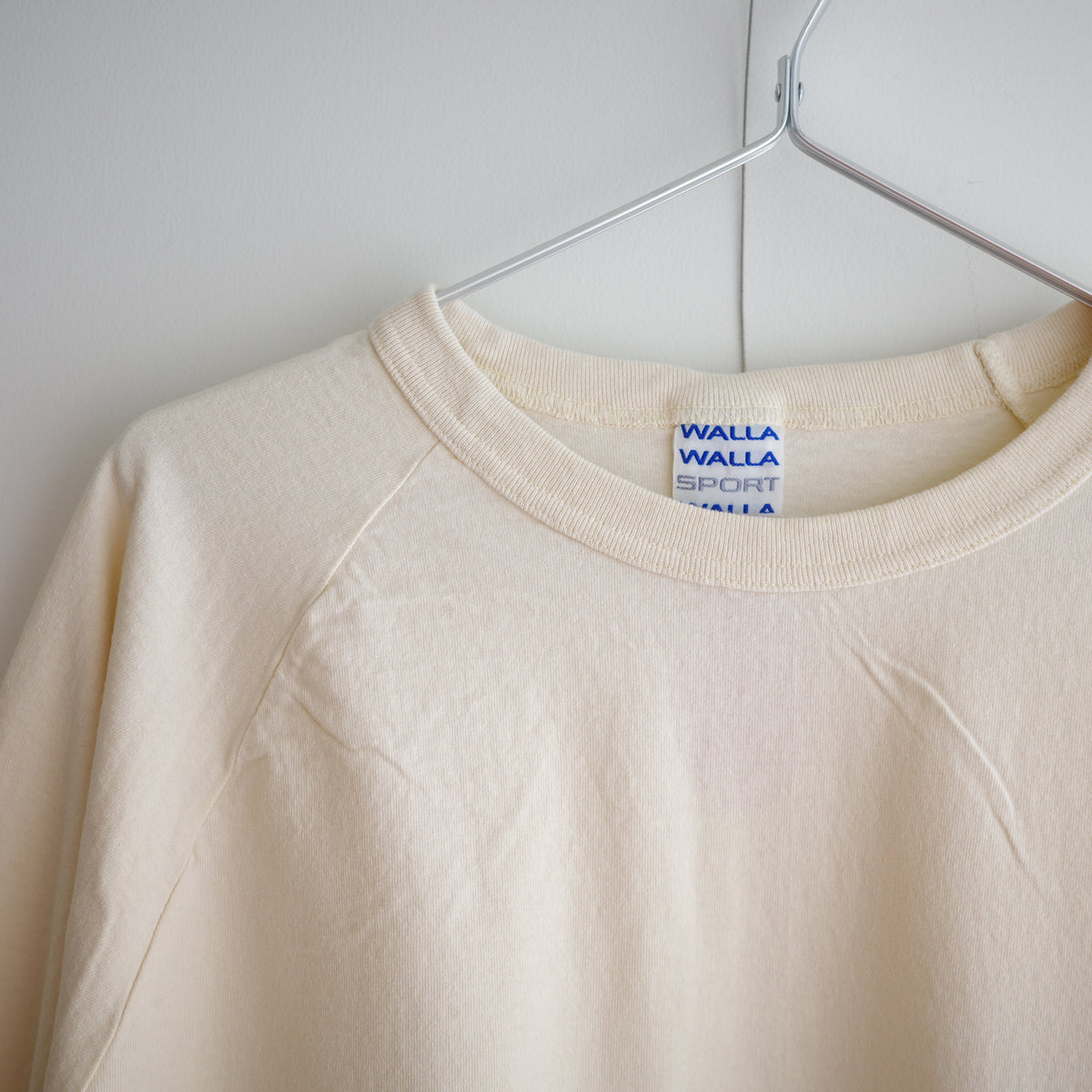 【4カラー再入荷】WALLA WALLA SPORTS 3/4 sleeve baseball tee ワラワラスポーツ