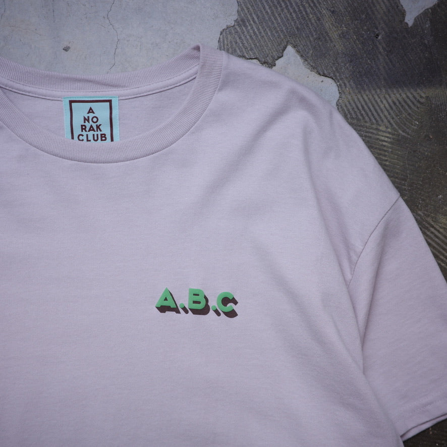 "ANORAKCLUB" Anorak Club raglan tee short sleeve raglan