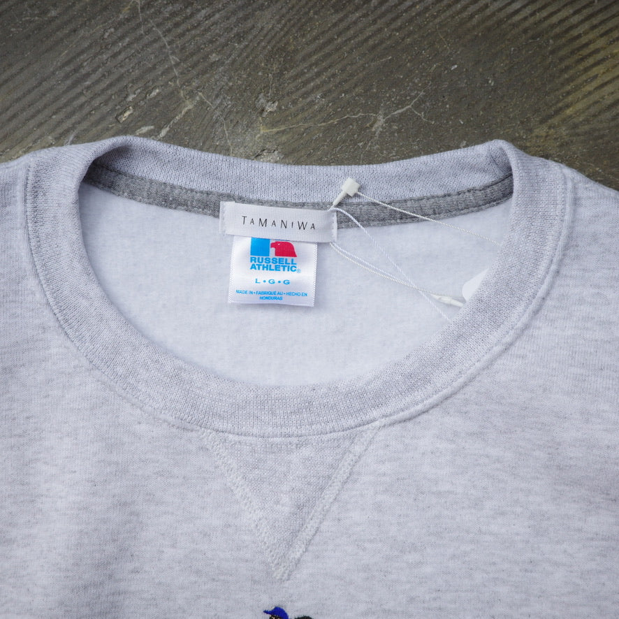 TAMANIWA "USA BASEBALL" sweatshirt with brushed lining