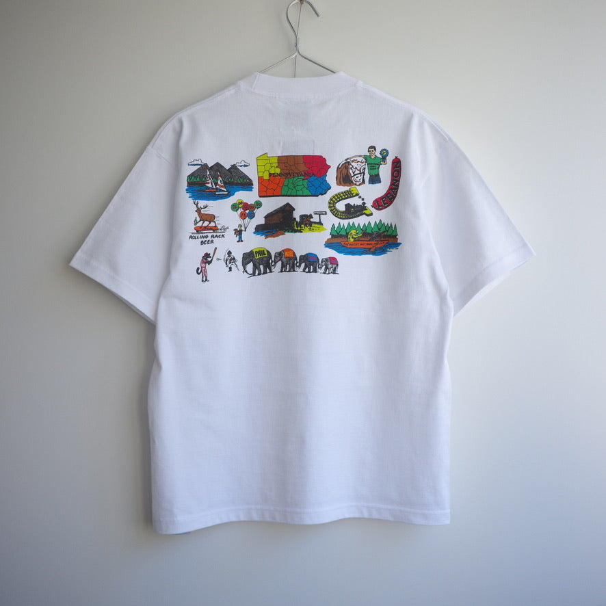 "ANORAKCLUB" Anorak Club raglan tee short sleeve raglan