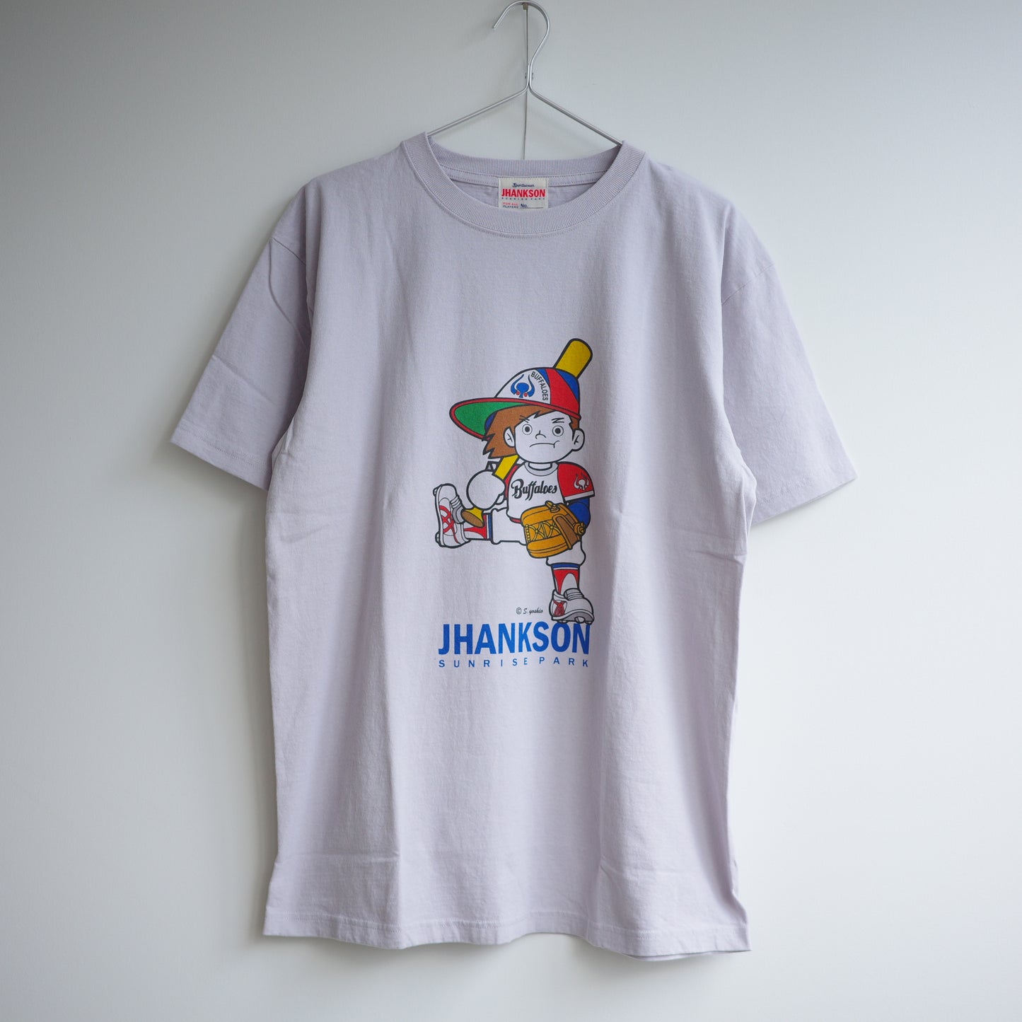 JHANKSON ジャンクソン "バファくん" tee 近鉄 バファローズ 2026 SS