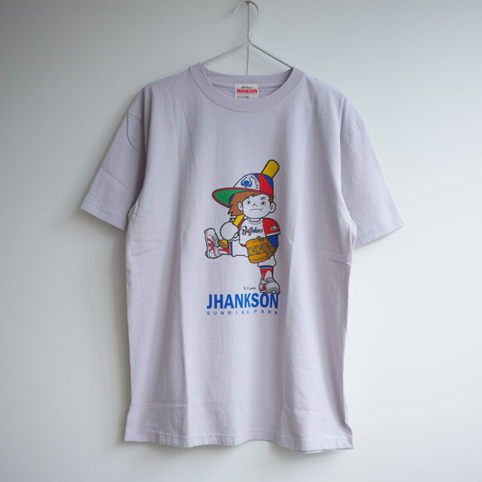 JHANKSON ジャンクソン "バファくん" tee 近鉄 バファローズ 2026 SS