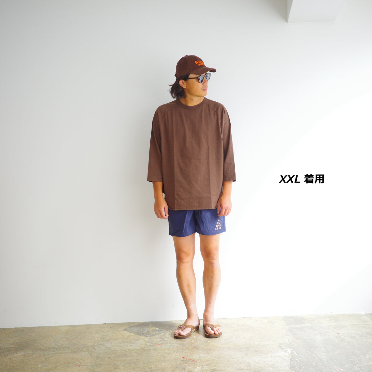 【4カラー再入荷】WALLA WALLA SPORTS 3/4 sleeve baseball tee ワラワラスポーツ