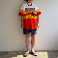 [used] Dodgers NOMO 16 Majestic replica jersey made in USA 0226-07