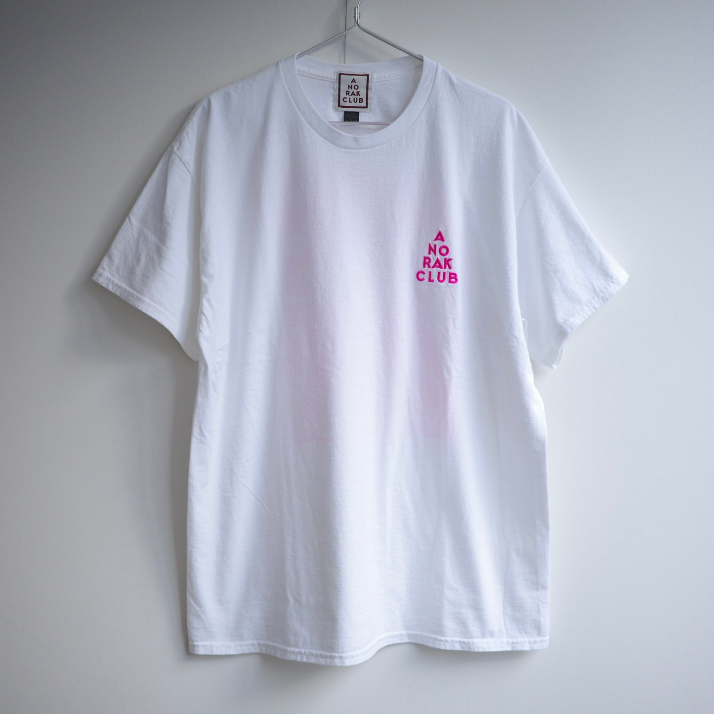 "ANORAKCLUB" Anorak Club raglan tee short sleeve raglan