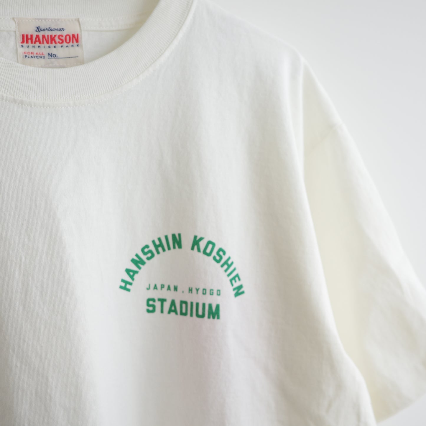 2024 Koshien SS tee (100th ANNIVERSARY VER.) Short-sleeved T-shirts JHANKSON