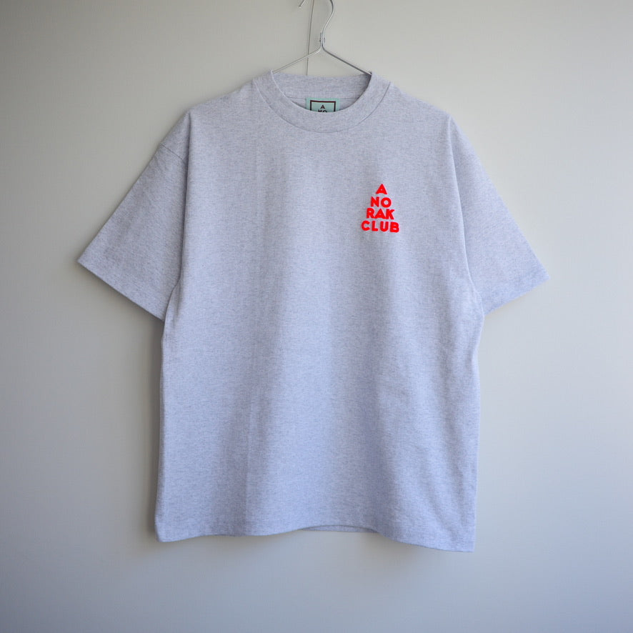 "ANORAKCLUB" Anorak Club raglan tee short sleeve raglan