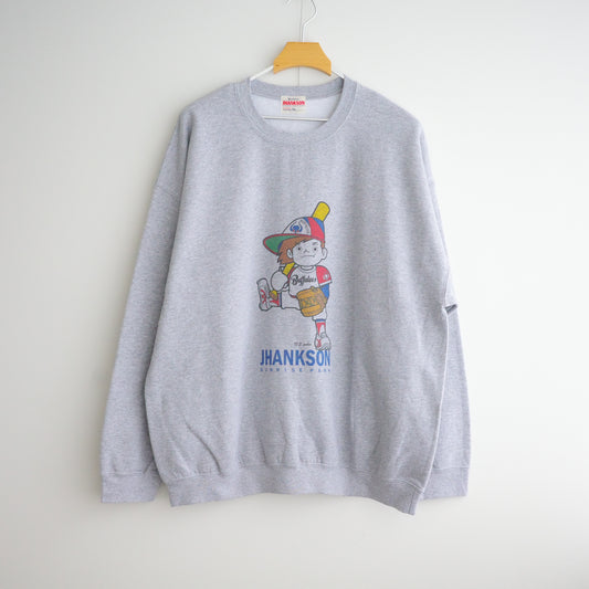 "バファくん" sweat  裏起毛 スウェット JHANKSON ジャンクソン 近鉄 バファローズ オリックス