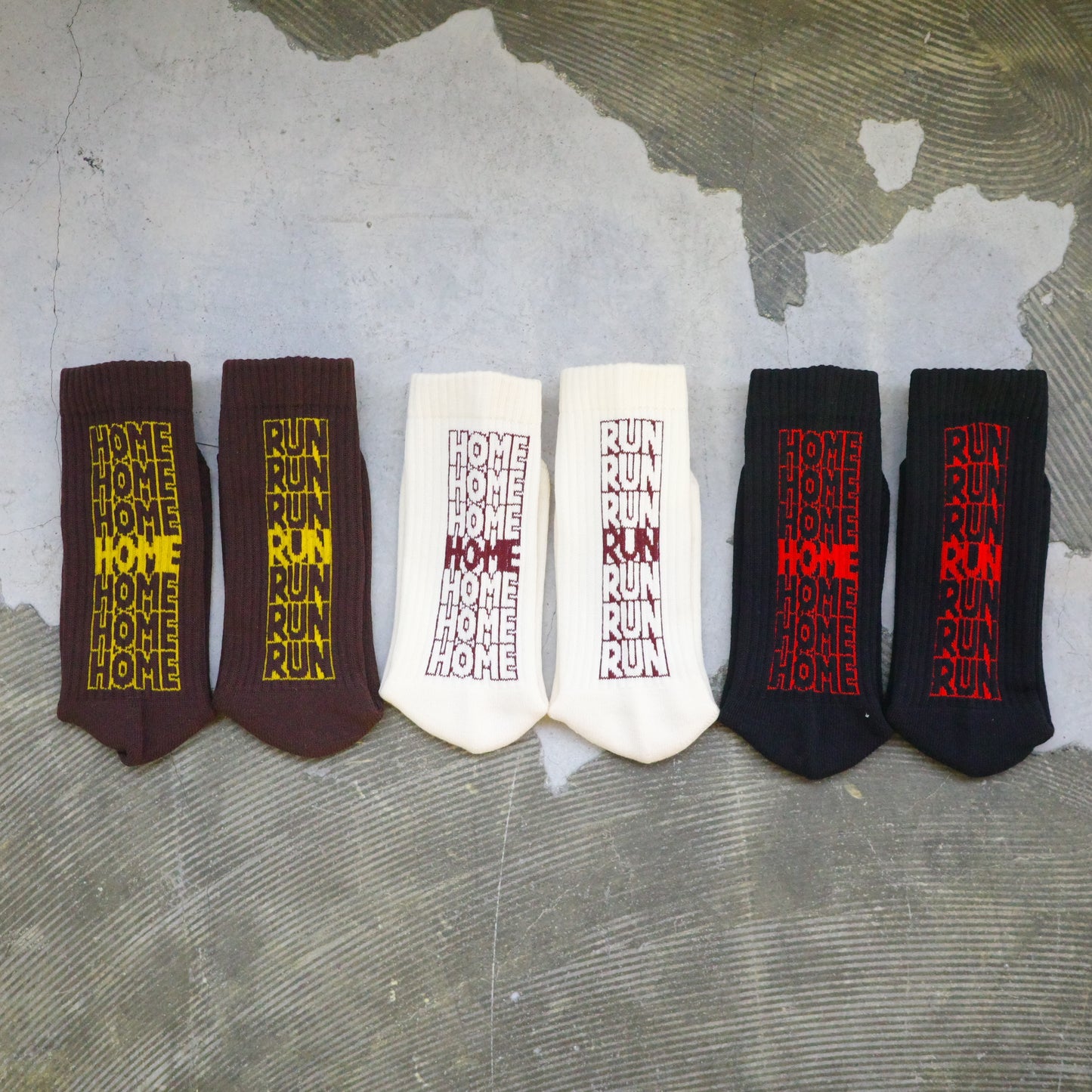 ROSTER SOX ロスターソックス  "HOME RUN " SOCKS ソックス TAMANIWA