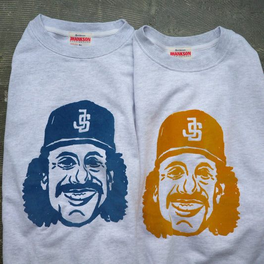 JHANKSON ジャンクソン  " RANDY BONDS " sweat  裏毛 スウェット ランディボンズ