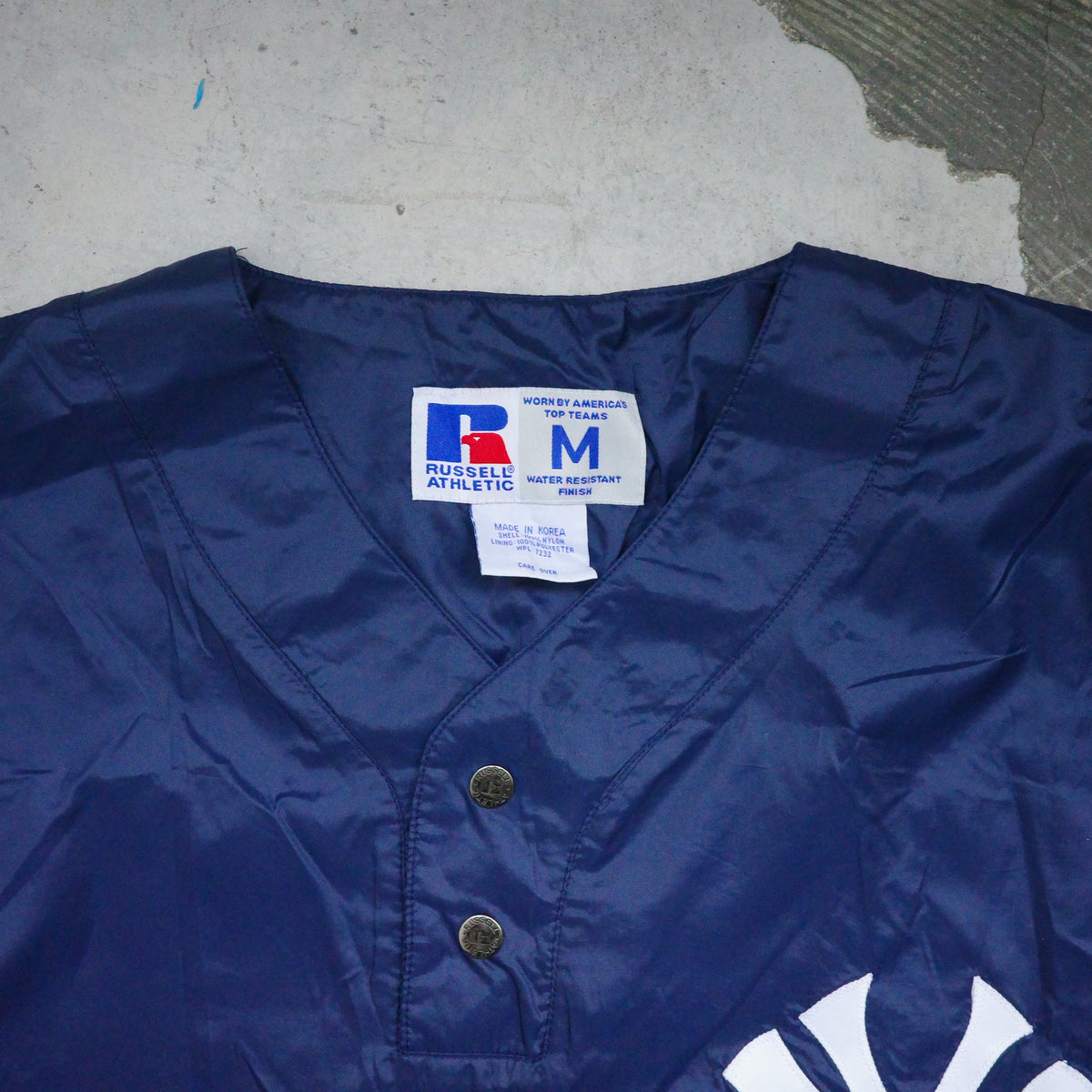 【used】RUSSELL ラッセル  NewYork Yankees ヤンキース バッティング PO ジャケット