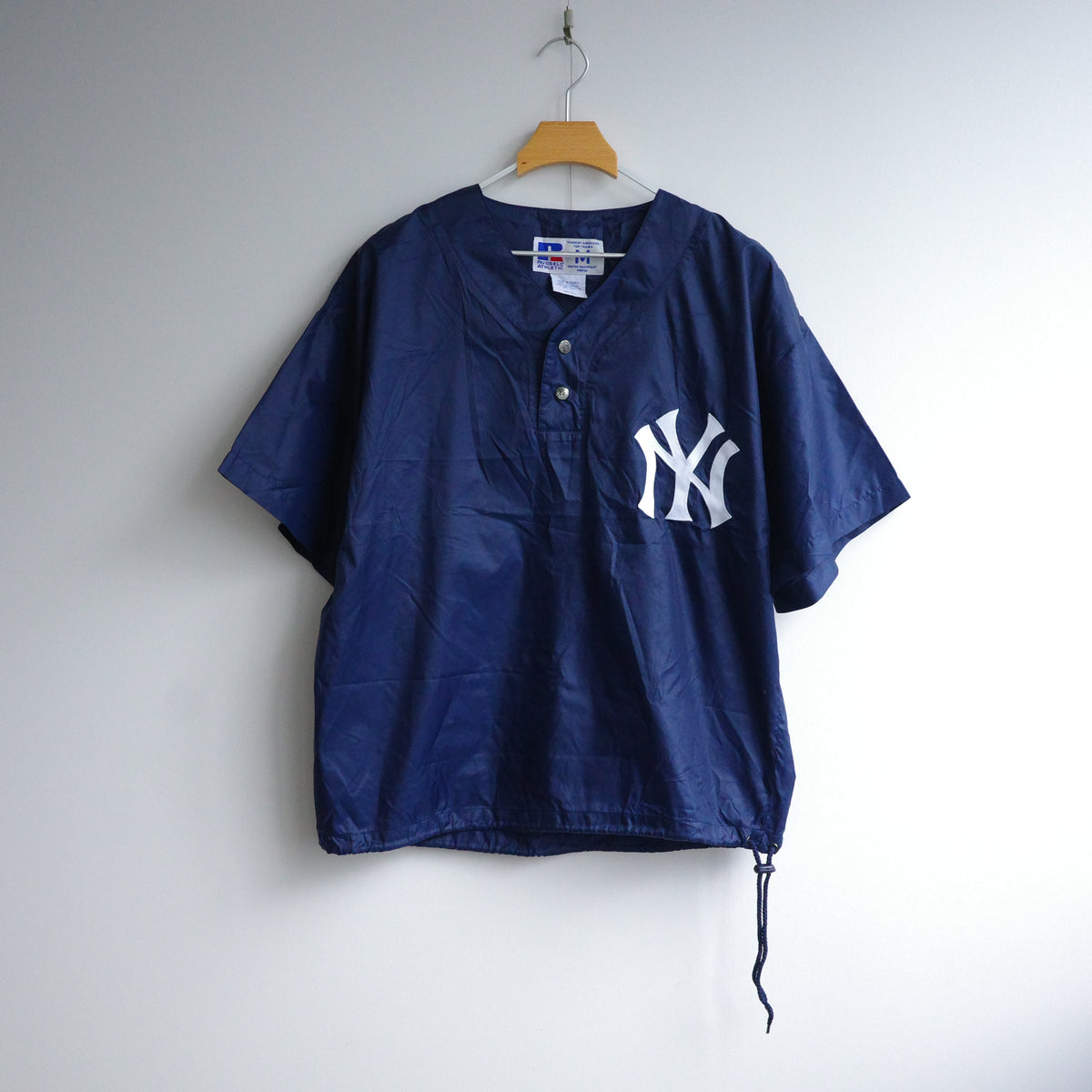 【used】RUSSELL ラッセル  NewYork Yankees ヤンキース バッティング PO ジャケット
