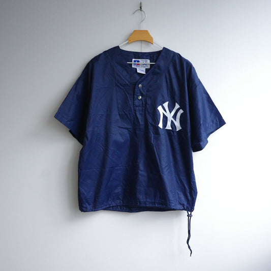 【used】RUSSELL ラッセル  NewYork Yankees ヤンキース バッティング PO ジャケット