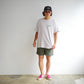 "ANORAKCLUB" Anorak Club raglan tee short sleeve raglan