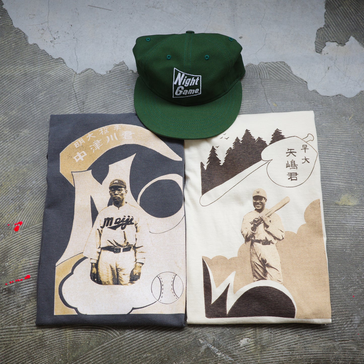 Night game ナイトゲーム Kaoru Betto tee T-shirt
