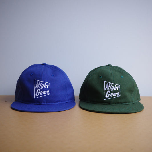Night game baseball CAP made in USA