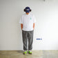 ANORAK CLUB  -LET'S STOP DREAMING-  NYLON TRACK PANTS  アノラッククラブ