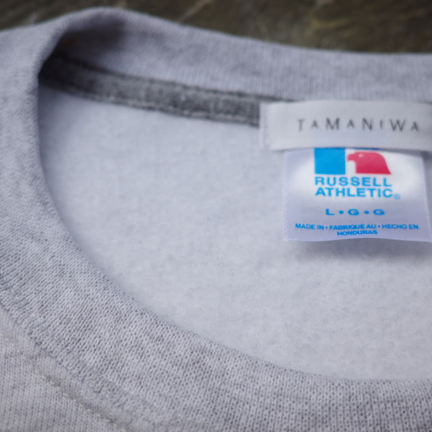 TAMANIWA "USA BASEBALL" sweatshirt with brushed lining