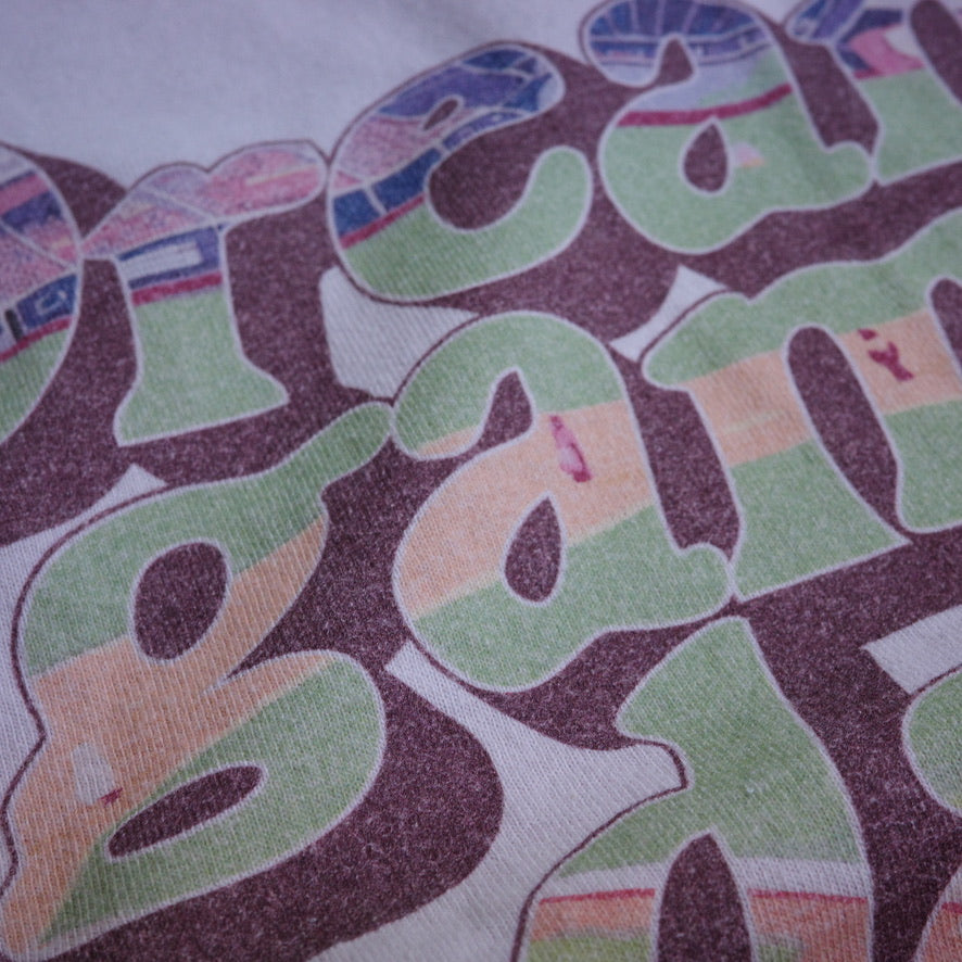 ANORAK CLUB "LA Dreamy game day" tee アノラッククラブ