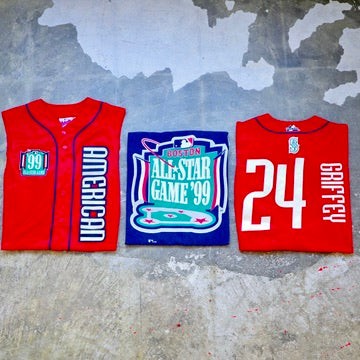 【used】MLB 99' BOSTON ALL STAR GAME tee   BASEBALL 野球